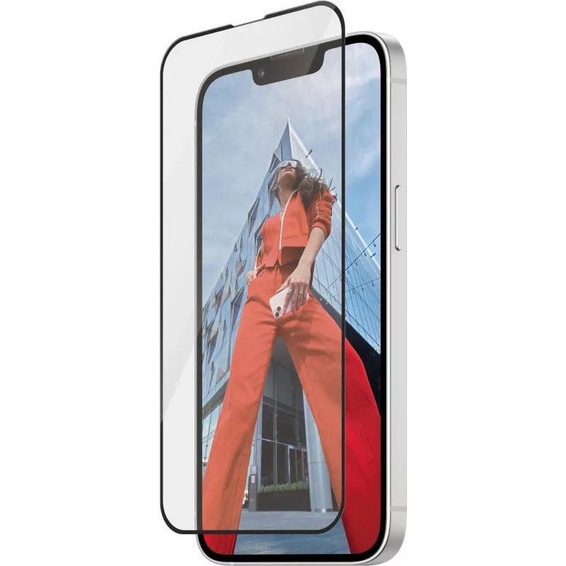 PanzerGlass Screen Protector iPhone I 16e | 14 | 13 | 13 Pro | Ultra-Wide Fit w. FASTFIT IN-A-BOX (PG65668)