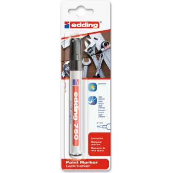 Marker Edding 750 Black 1 pc