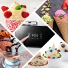 Traditional ice cream maker Gastroback Design Advanced Control 1.5 L 150 W Black Satin steel
