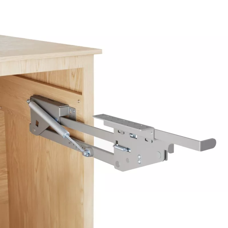 Kitchen cabinet extension MACLEAN MC-497 elevator for overhead cabinets, pull-up mechanism