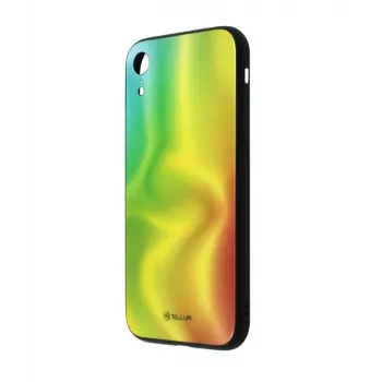 Screen protector glass Tellur Cover Glass print for iPhone XR — decorative printed tempered glass