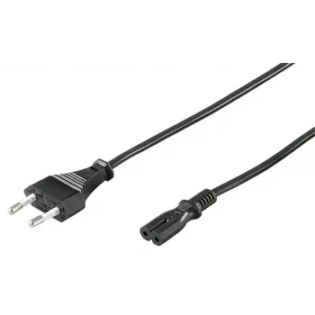 Goobay Euro Power Cable 1.5 m Black