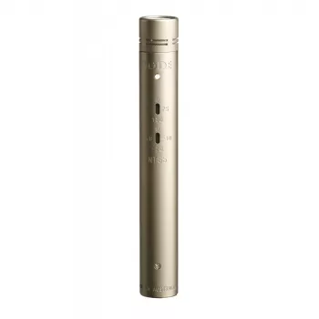 Stage/performance microphone RØDE NT55, cardioid, wired XLR-3, -38 dB sensitivity, 100 Ω, silver