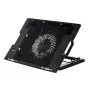 Vakoss LF-1860AL laptop cooling pad 43.2 cm (17) Black