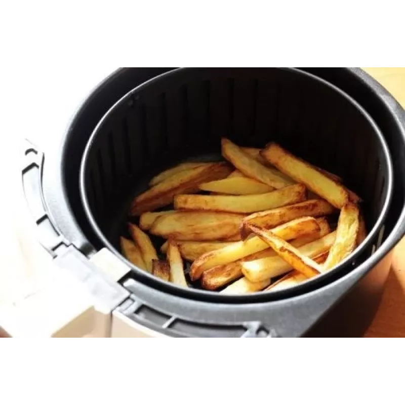 Deep fryer BLAUPUNKT AFD601 — 4 L, 1,500 W, 150–200°C, LED display, touch controls