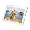 Denver PFF-1515W digital photo frame White 39.6 cm (15.6) Touchscreen Wi-Fi