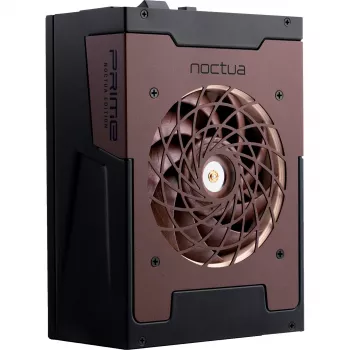 PRIME TX-1600 Noctua Edition, PC-Power Supply black, 2x 12 Pin High Power GPU, 6x PCIe, Cable-Management, 1600 Watt