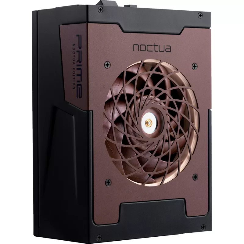 PRIME TX-1600 Noctua Edition, PC-Power Supply black, 2x 12 Pin High Power GPU, 6x PCIe, Cable-Management, 1600 Watt