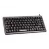 CHERRY Compact , Combo (USB + PS/2), DE keyboard Office USB + PS/2 QWERTY Black