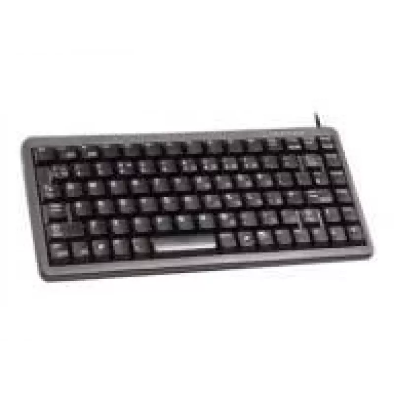 CHERRY Compact , Combo (USB + PS/2), DE keyboard Office USB + PS/2 QWERTY Black