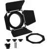 Lighting wing limiter EUROLITE THA-40/60PC black — safety device for truss and rigging