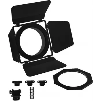 Lighting wing limiter EUROLITE THA-40/60PC black — safety device for truss and rigging