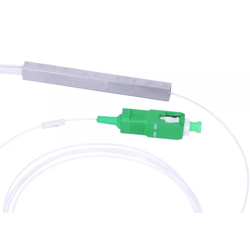 Cable splitter Extralink Splitter 1:8 PLC SC/APC 900um 1.5m Green White