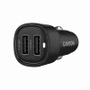 CANYON car charger OnDrive 24 24W 2xUSB-A Black