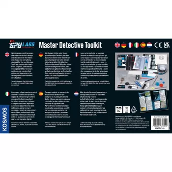Spy Labs Incorporated Master Detective Toolkit V1, Detektiv-Sets internationale Version