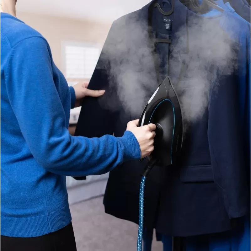 Iron Zelmer Aqua Steam ZIS5400 black-blue