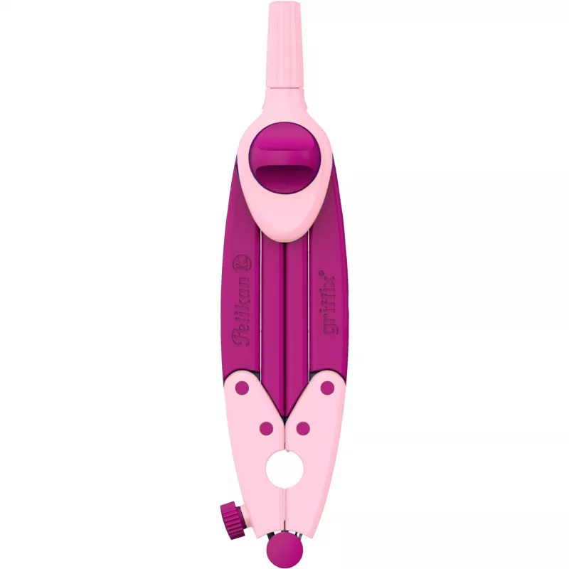 Pelikan Griffix Pink Fountain Pen 1 pc Blister Pack