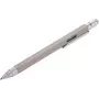 Multitasking pen TROIKA PIP20/BE Grey — TROIKA multifunction pen PIP20/BE, grey