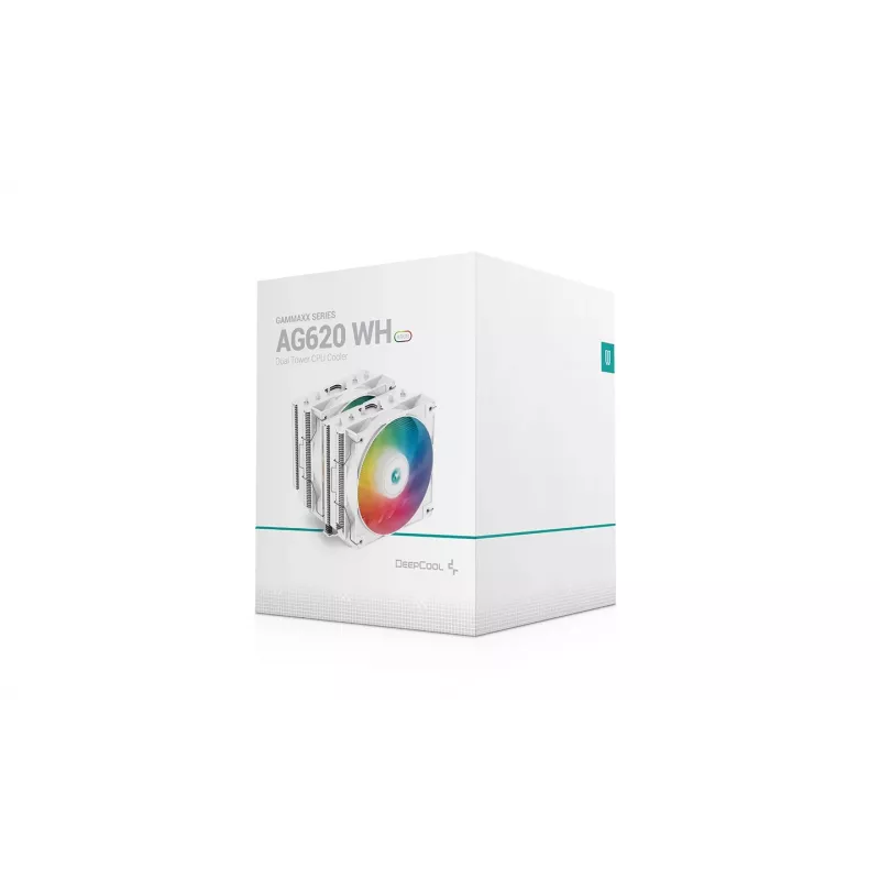 Air cooler DeepCool AG620 WH ARGB