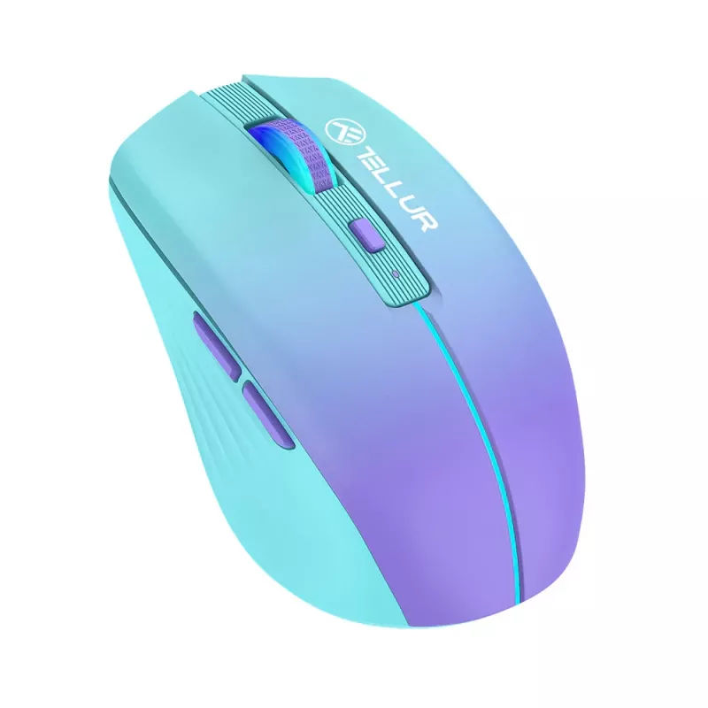 Wireless Mouse Tellur Silent Click TLL491331 USB