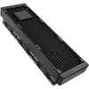 Radiator SILVERSTONE SST-XE360PDD 360mm water cooling, Black/Silver