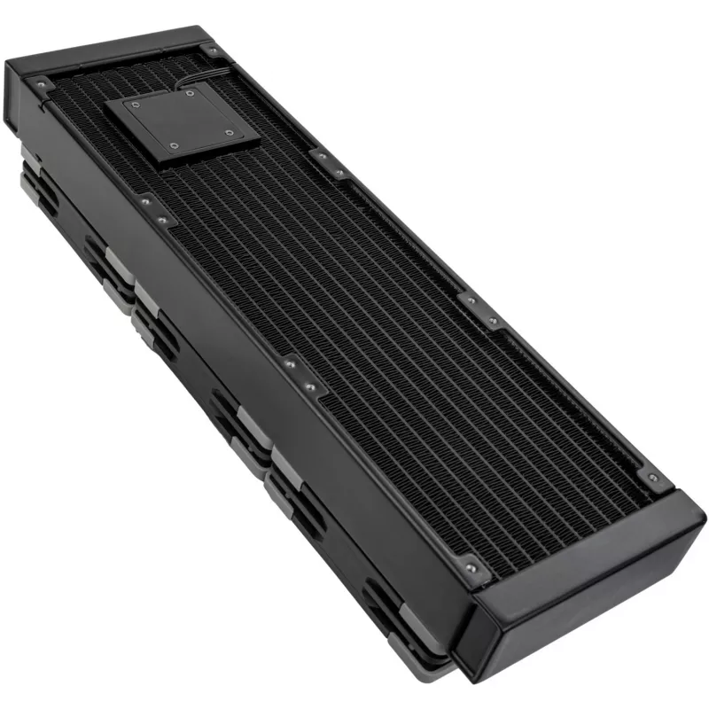 Radiator SILVERSTONE SST-XE360PDD 360mm water cooling, Black/Silver