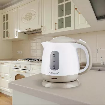 Electric Kettle Maestro 1L 1100W Beige