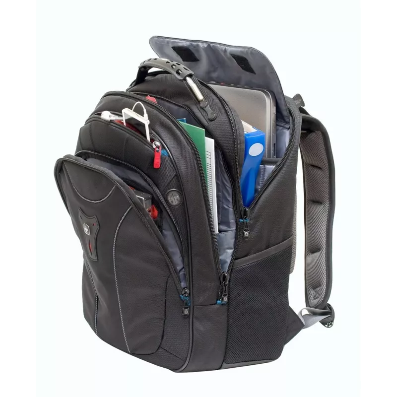 Wenger/SwissGear 600637 notebook case 43.2 cm (17) Backpack case Black