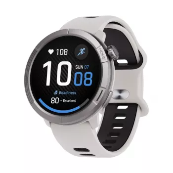 Stelio smartwatch Activ Pro GPS model STSWA102TN, 46mm titanium case