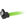 SATA Cable Sharkoon SATA 3 0.45m 7-pin Black Green