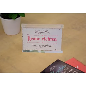 MAUL 1954705 Transparent Einzelbilderrahmen Bilderrahmen