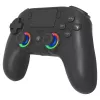 Gamepad Subsonic PS5 Wireless LED Controller Black D-pad Home Options Share