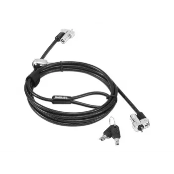 Lenovo 4XE1B81916 cable lock Black 1.8 m