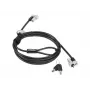 Lenovo 4XE1B81916 cable lock Black 1.8 m