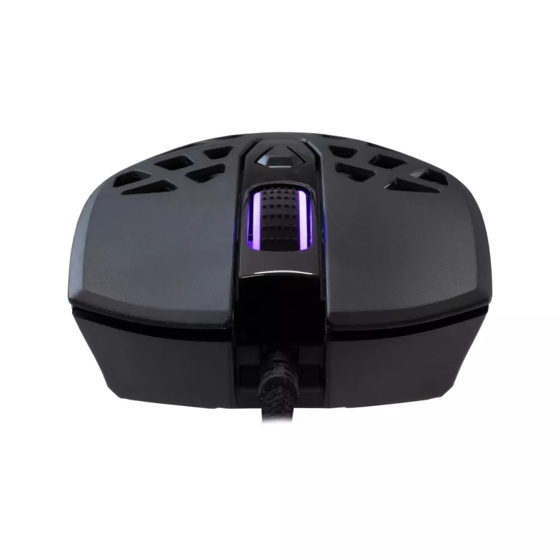 Mouse White Shark GM-5018 Caradoc RGB 7200 dpi Black