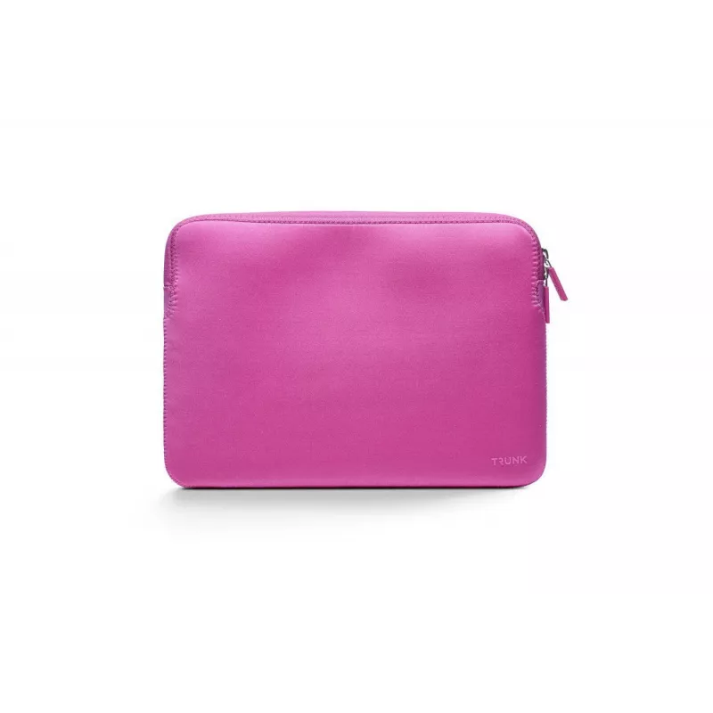 Sleeve Trunk 14 inch MacBook Pro pink — trunk protective laptop sleeve for 14-inch MacBook Pro