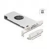PCI Express x16 card DELOCK 90805 — 2 × USB 20 Gbps Type-C