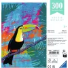 Jigsaw Puzzle Ravensburger Puzzle Moment — Magic Toucan, 300 pieces, adult/intermediate