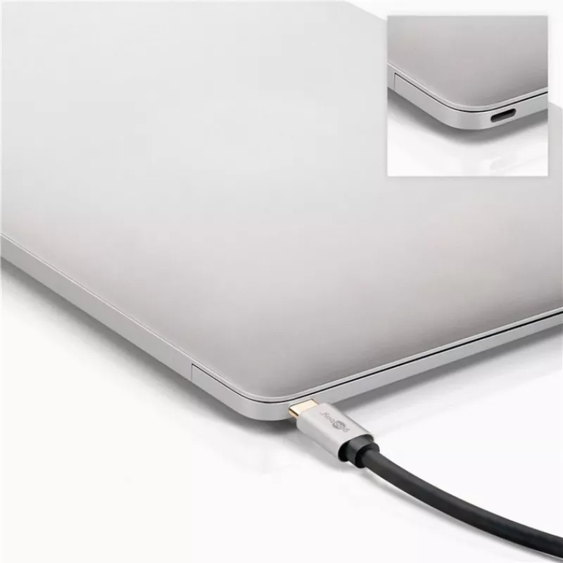 Goobay | USB-C to DisplayPort Adapter Cable | 60176 | Type-C | DisplayPort | USB-C to DisplayPort | 2 m