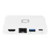 DICOTA USB-C Portable Docking 4-in-1 with HDMI - docking station - USB-C - HDMI (D31730)