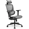 Office chair Sharkoon OfficePal C40M Mesh seat Meshed backrest, Grey, max 150 kg