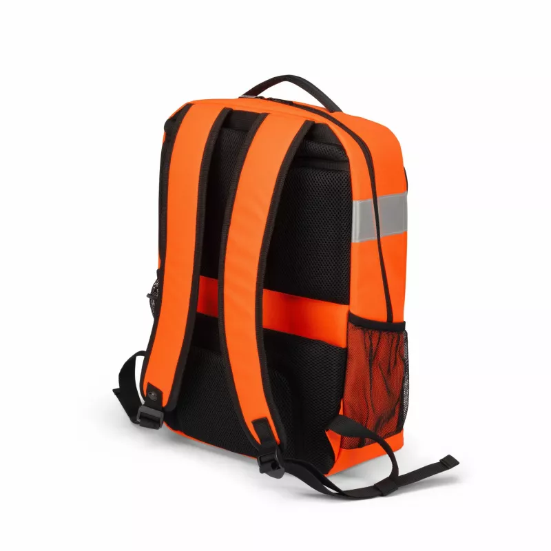 DICOTA P20471-18 Rucksack Black Grey Orange Recycled PET