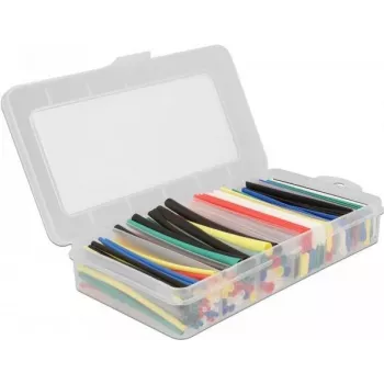 Heat shrink tube DeLOCK 20736 assorted colours 196 pieces