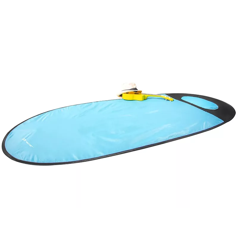 Beach Mat TRACER Pop Up 46933 — lightweight portable beach mat, blue