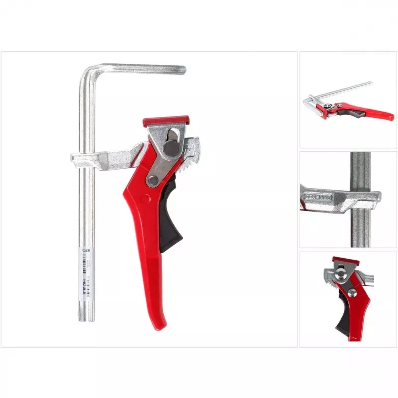 Bessey GTR16S6H bar clamp, plastic and steel construction, 300×200×300 mm