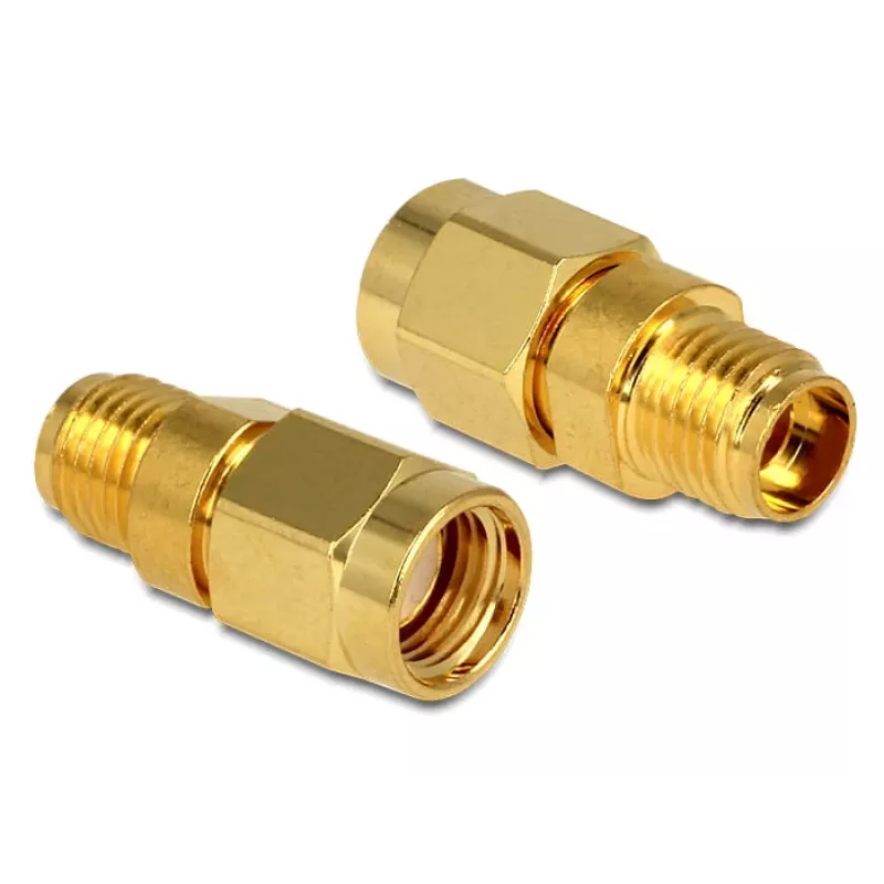 DeLOCK - RF-Adapter - RP-SMA (M) - to - SMA (W) (88728)
