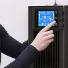 Qoltec 53042 uninterruptible power supply (UPS) Double-conversion (Online) 1 kVA 800 W 2 AC outlet(s)