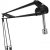Desktop boom bracket Mackie DB-100 Black for compact mixers and studio gear