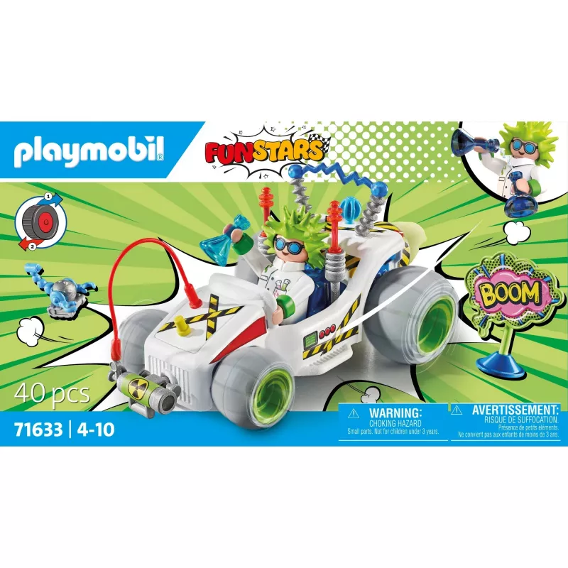 Figure Set Funstars 71633 Racing: Profesor