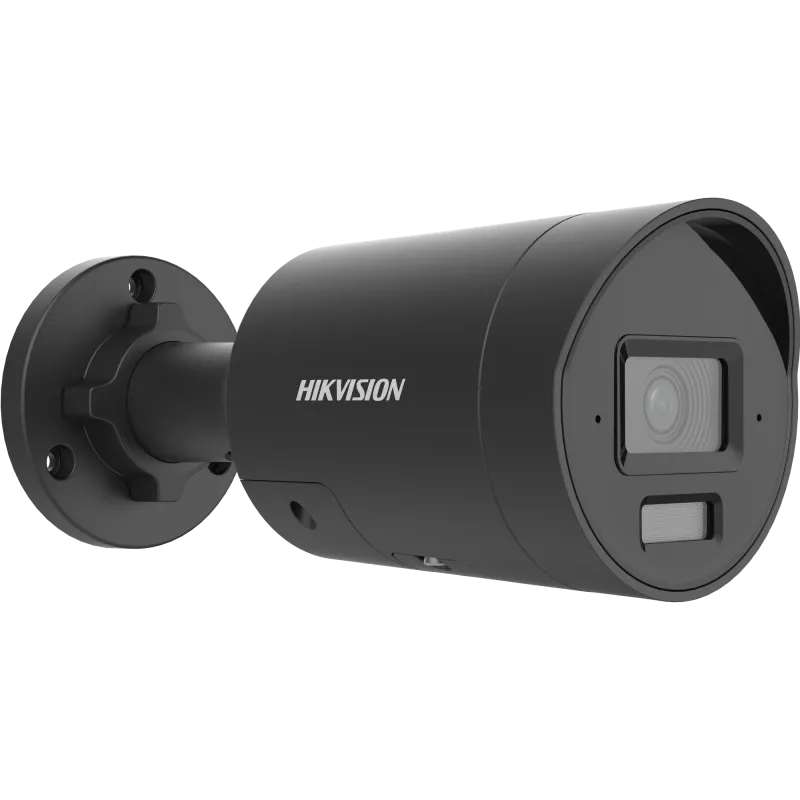 Hikvision DS-2CD2043G2-LI2U/SL AcuSense 4MP Bullet IP Camera 2.8mm (101°) Fixed Lens, Black | Hikvision